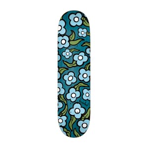 Krooked Wildstyle Flowers 8.5” Skateboard Deck