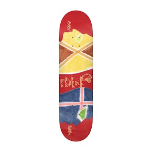Krooked Worrest Loco Slick 8.3” Skateboard Deck - Twin Tail