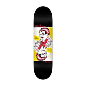 Krooked Worrest Somebody Slick 8.38” Skateboard Deck - Twin Tail