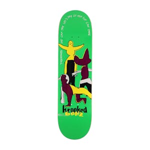 Krooked Gonz 2Gether 8.62” Skateboard Deck