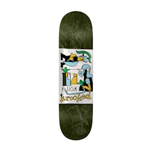 Krooked Grenadier 8.28” Skateboard Deck - Knox