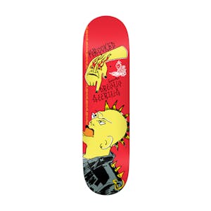 Krooked Punx 8.5” Skateboard Deck - Geering