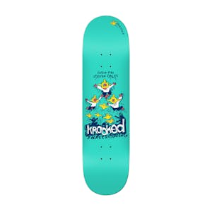 Krooked Steven Cales Guest 8.38” Skateboard Deck