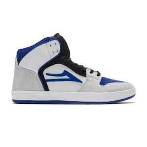 Lakai Telford Skate Shoe - White/Blueberry