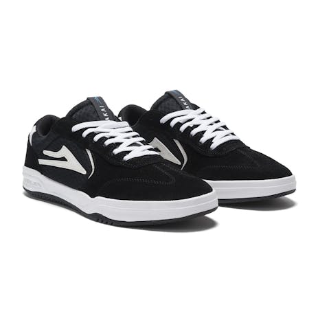 Lakai Atlantic Skate Shoe - Black/White