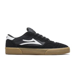 Lakai Cambridge Skate Shoe - Black/Gum