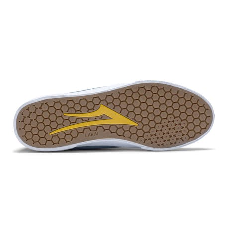 Lakai Cambridge Skate Shoe - Slate/Yellow