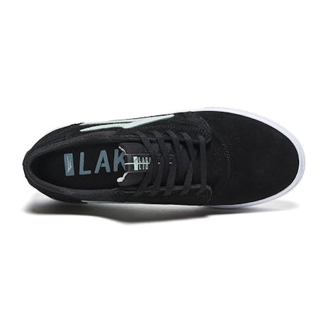Lakai Griffin Skate Shoe - Black/Mint