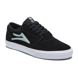 Lakai Griffin Skate Shoe - Black/Mint