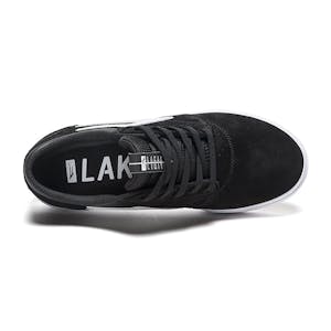 Lakai Griffin Skate Shoe - Black Suede