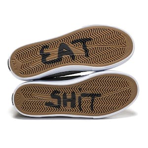Lakai Griffin Skate Shoe - Grey/Black Suede