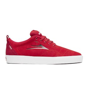 Lakai x Independent Bristol Skate Shoe - Indy Red Suede