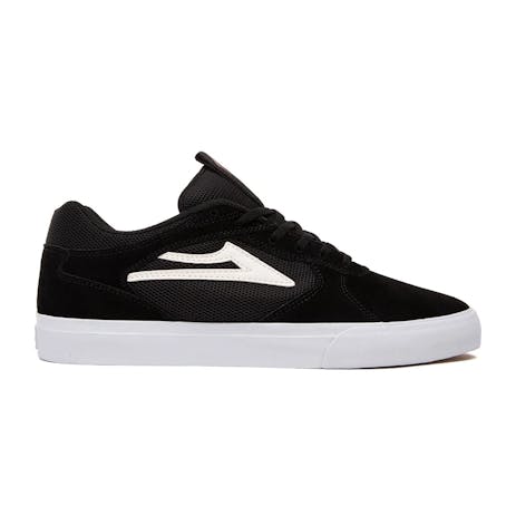 Lakai Proto Vulc Skate Shoe - Black Suede