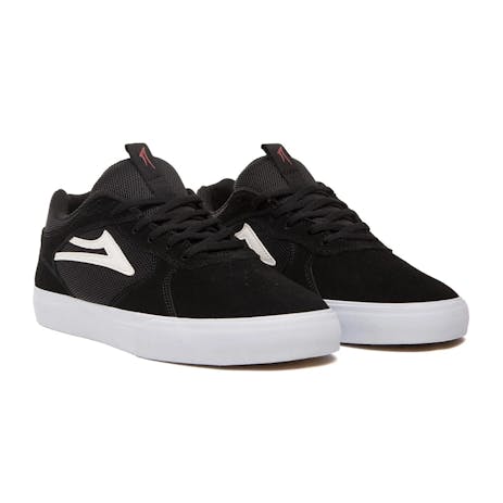 Lakai Proto Vulc Skate Shoe - Black Suede