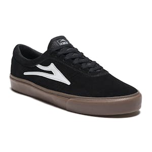 Lakai Sheffield Skate Shoe - Black/White