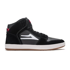 Lakai Telford Skate Shoe - Black Suede