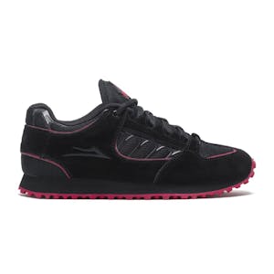Lakai x Thrasher Carroll Skate Shoe - Black/Red