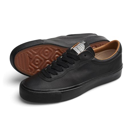 Last Resort VM001 Leather Skate Shoe - Black/Black
