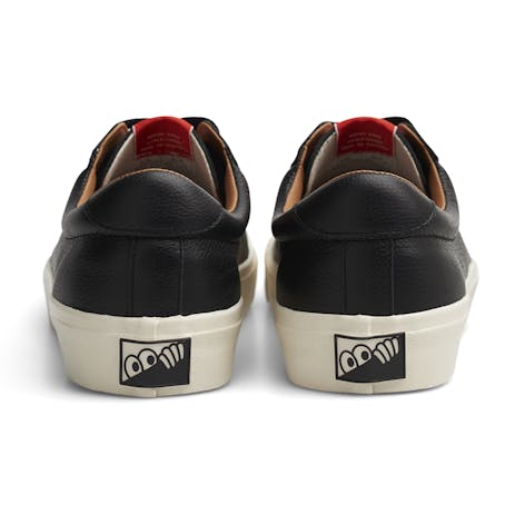 Last Resort VM001 Leather Skate Shoe - Black/White