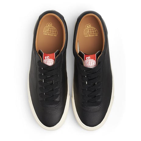 Last Resort VM001 Leather Skate Shoe - Black/White