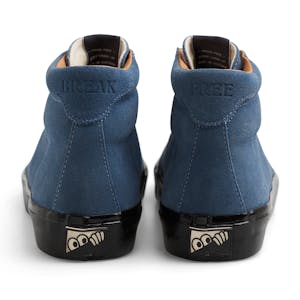 Last Resort VM001 Hi Skate Shoe - Dusty Blue/Black