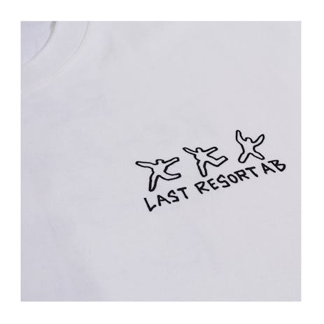 Last Resort Message T-Shirt - White