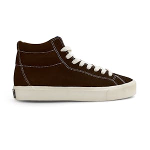 Last Resort VM003 Hi Skate Shoe -  Chocolate Brown/White