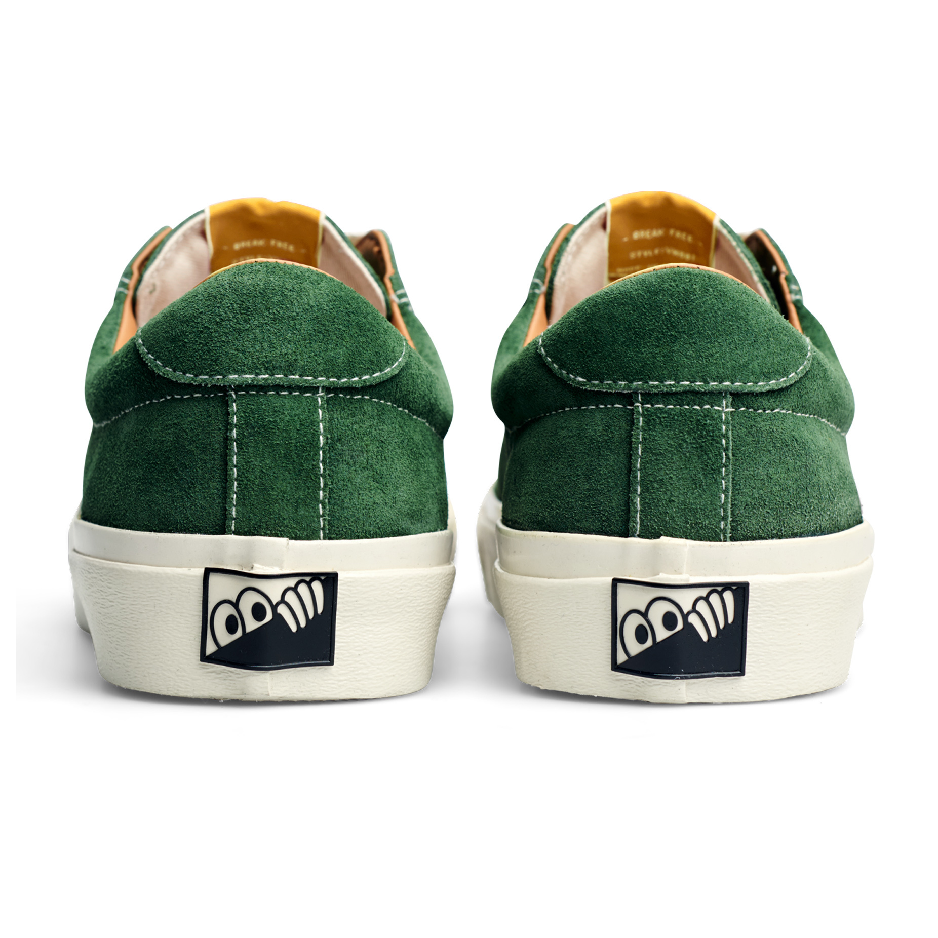 Green on sale skate shoes