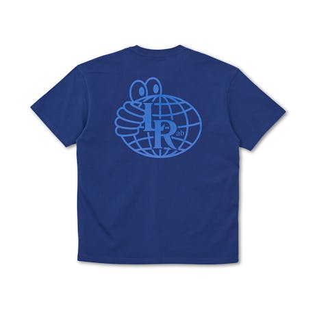 Last Resort Atlas Monogram T-Shirt - Navy/Black