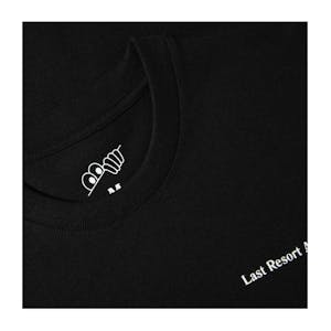 Last Resort Shadow T-Shirt - Black
