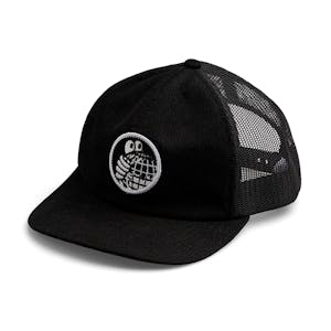 Last Resort Trucker Hat - Black
