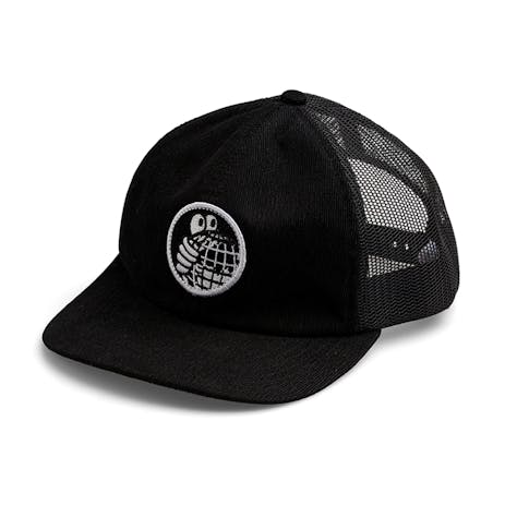 Last Resort Trucker Hat - Black