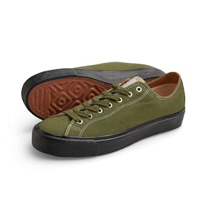 Last Resort VM003 Canvas Skate Shoe - Leaf Green/Black