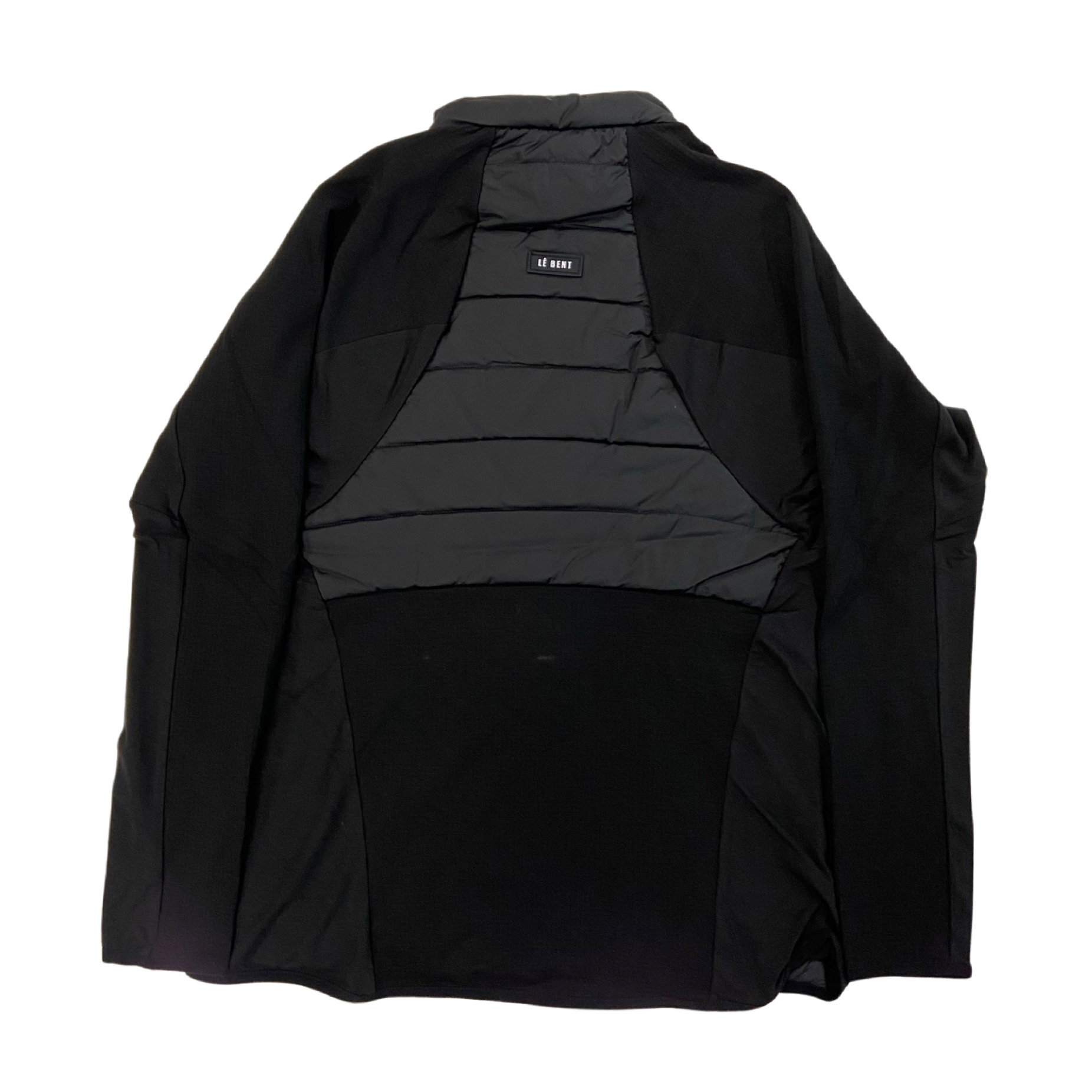 Le Bent Pramecou Hybrid Mid Weight Jacket - Black | BOARDWORLD Store