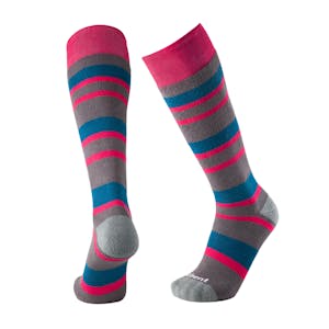Le Bent Alpha Snowboard Socks - Stripes