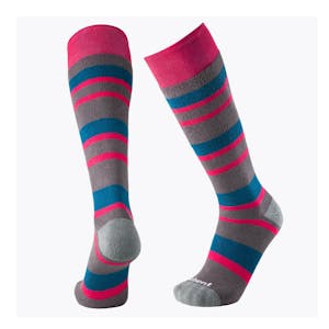 Le Bent Alpha Snowboard Sock - Stripes