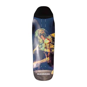 Madness Son Black 9.5” Skateboard Deck - Holographic