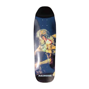 Madness Son Black Mini 8.75” Skateboard Deck - Holographic