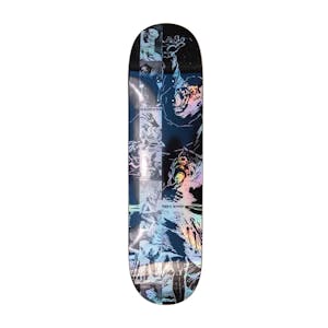 Madness Wood Downward Super Sap 8.25” Skateboard Deck - Holographic Black
