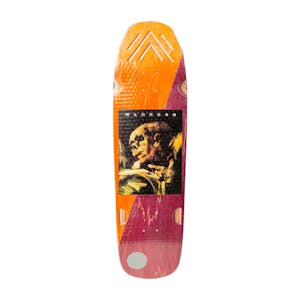 Madness Wrath 9.0” Skateboard Deck - Orange