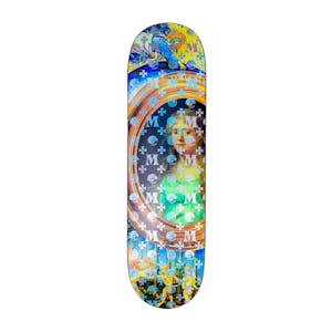 Madness Queen 8.5” Skateboard Deck - Holographic