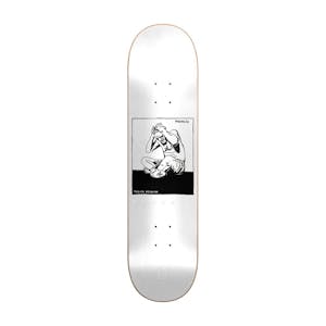 Madness Stressed Popsicle 8.38” Skateboard Deck - White