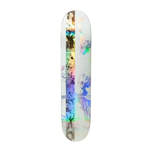 Madness Wood Downward Super Sap 8.25” Skateboard Deck - Holographic White