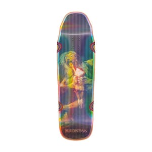 Madness Halftone Son 9.5” Skateboard Deck - Holographic