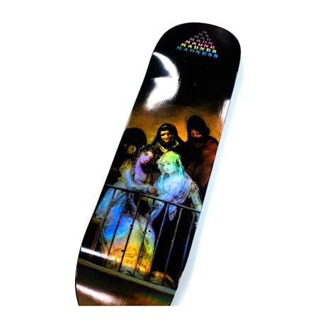 Madness Creeper 8.75” Skateboard Deck - Holographic