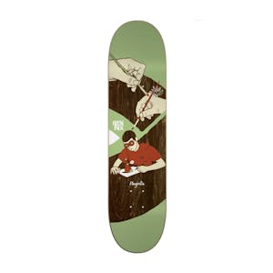 Magenta Extravision 8.25” Skateboard Deck - Fox