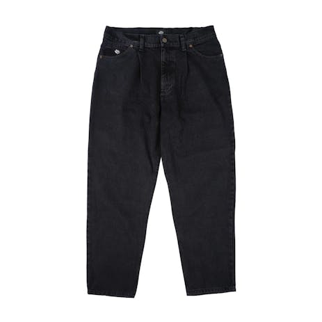 Magenta OG Denim Jeans - Black