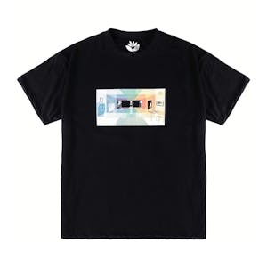 Magenta Sleep T-Shirt - Black