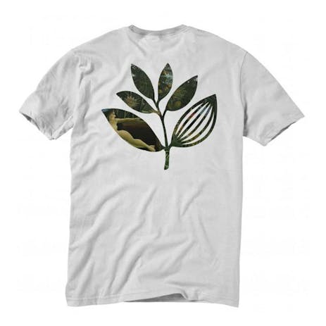 Magenta Jungle T-Shirt - White