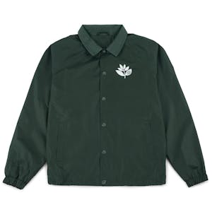 Magenta Windbreaker Jacket - Forest Green